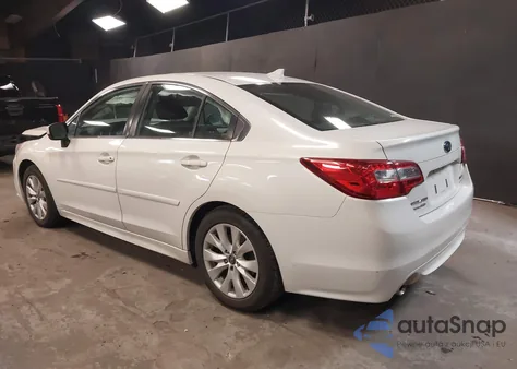 2017 Subaru Legacy 2.5I Premium из США, поврежденный, VIN 4S3BNAD65H3040051